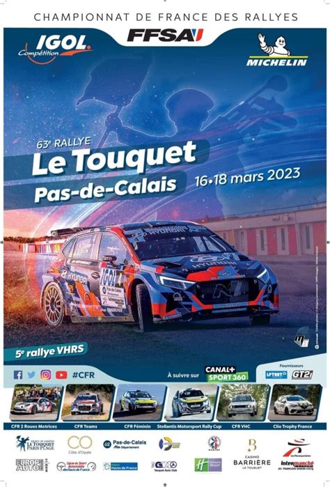 championnat de france rallye 2023